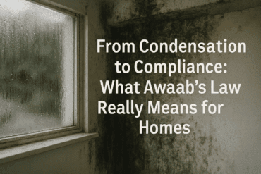 Damp and Mould – The Silent Killer of Trust: How Bee The Change Sparks Honest Conversations