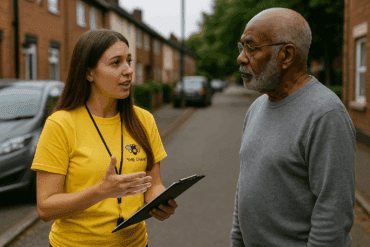 Breaking the Silence: Engaging the Hardest-to-Reach Through Bee The Change