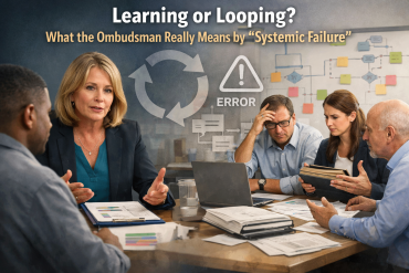Learning or Looping? What the Ombudsman Really Means by “Systemic Failure”